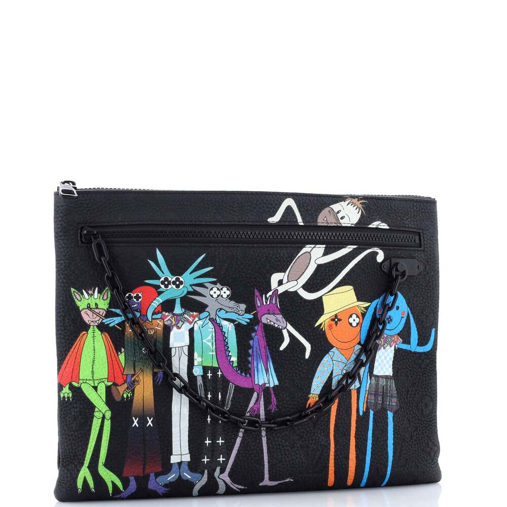 Louis Vuitton Lv Friends A4 Pouch #241850L20B - Picture 2 of 8